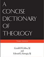 A CONCISE DICTIONARY OF THEOLOGY